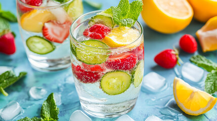 Hydration: Many have high water content.