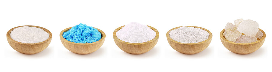 Traditional and Aromatic Spices from Turkish Cuisine in Rustic Flatlay Design