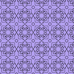 Fabric pattern, dark purple fabric pattern