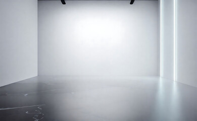 	
Minimalist Product Photography Backgrounds Featuring Empty Rooms, Shadows, and Neon Lighting for Stunning Visual Displays in Black and White	
