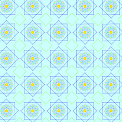 Fabric pattern, light blue fabric pattern