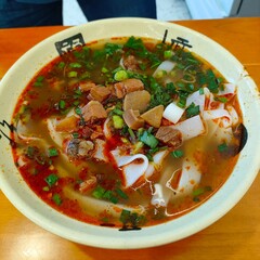 Special soup noodles