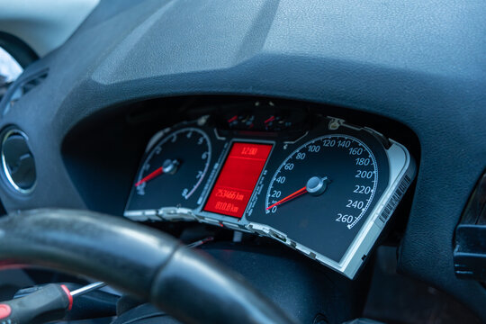 Car dashboard repair.Car dashboard tuning.