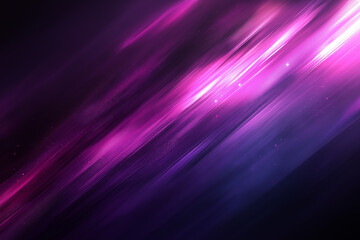 Fototapeta premium Abstract purple light energy with vibrant gradient and dynamic flow pattern