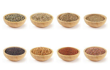 Premium Middle Eastern Spice Mix Featuring Za'atar, Sumac, and Nigella in Artisan Composition