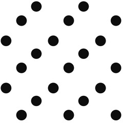 Simple ellipsis icon. Three black dots in a row, a universal symbol for more options, loading, or waiting. Minimalist vector isolated on white.
