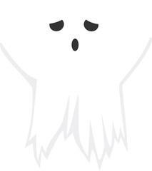 vector illustration of ghost