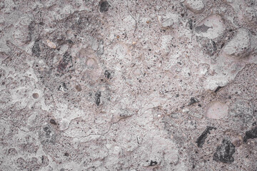 light gray concrete wall texture. Rough stone texture. Stone background. Macro photography.