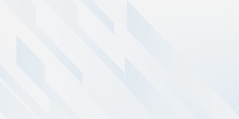 white background with square shape, abstract gray background, modern banner concept.