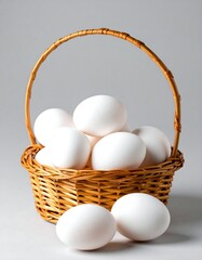 Basket of eggs