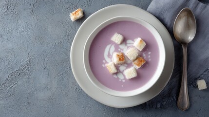 Minimalist Bowl of Pastel Colors