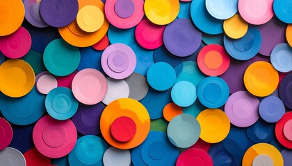 Frosted glass effect with blurry pastel colors minimal stylish modern abstract background
