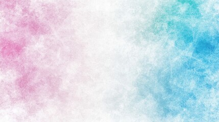 Abstract Art: A Colorful Mix of Pink, Blue, and White