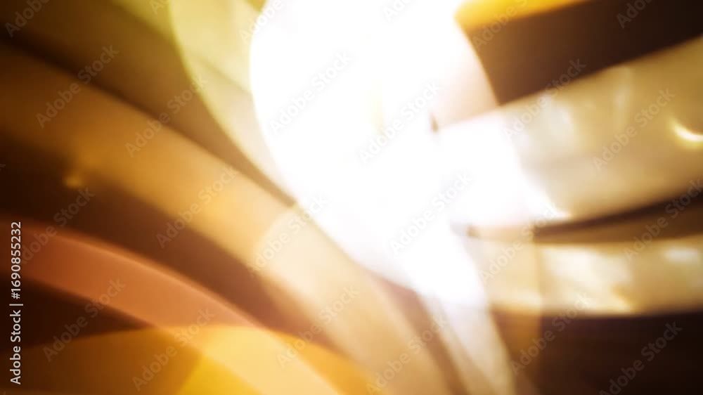 Poster dynamic abstract image featuring swirling light trails in warm tones, ideal for use in design projec