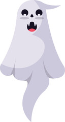 vector illustration of ghost