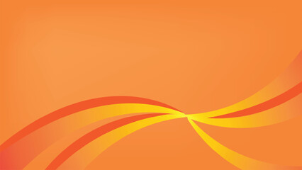 Elegant abstract background with bold dark yellow and vibrant orange lines flowing across a modern design, creating a dynamic artistic backdrop suitable for digital art, graphics, and creative project