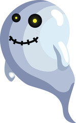 vector illustration of ghost