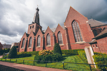 Saint Remigius Church, Baarle Hertog, Baarle Nassau, Belgium, Netherlands