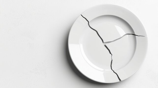 A Broken Plate