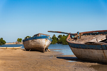 boat on the beach
