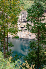 reflection in the water