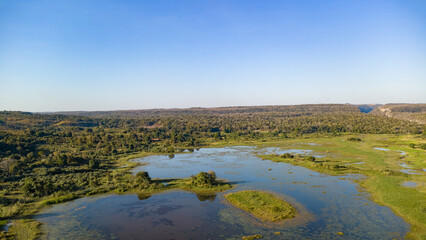 landscape with river
