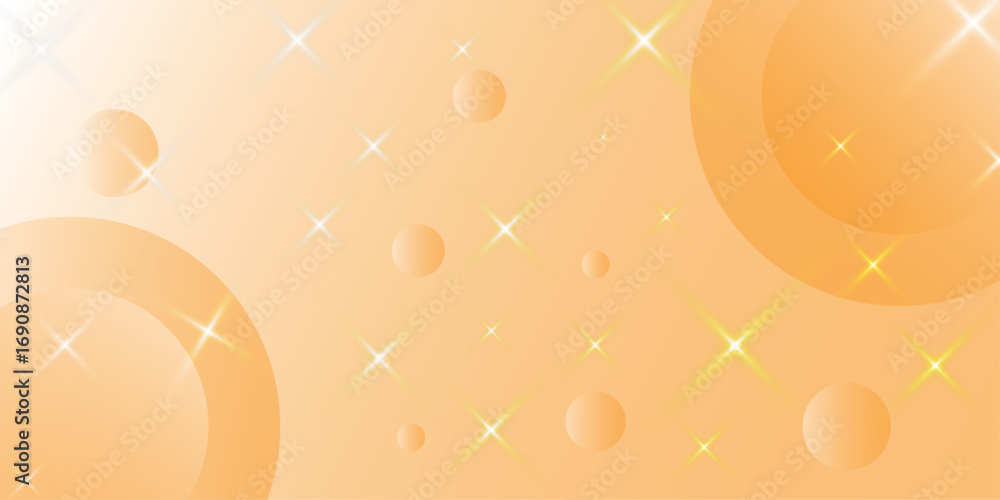 Aufkleber vivid neon light line circle bubble abstract pink dynamic background. shiny neon lights, dark abstra