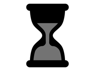 Upside down wine glass graphic illustration isolated on transparent background