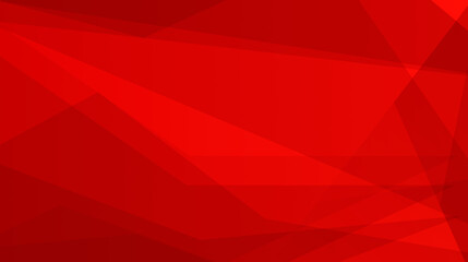 abstract red triangle background