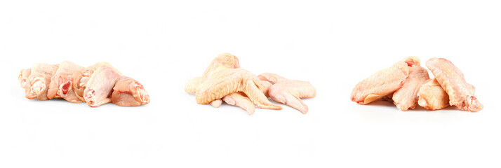 Frozen Beef Shank Cuts in Bulk Packaging with Clear Ice Crystals and Raw Texture