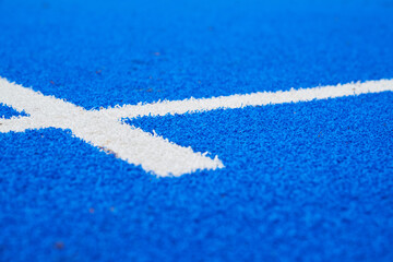 noboddy in padel tennis court background.    