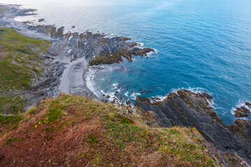 Russia, Murmansk region, Rybachy Peninsula, Cape Skorobeyevsky. Barents Sea. August 2025