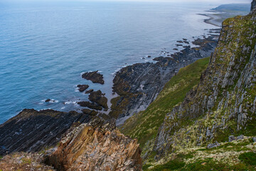 Russia, Murmansk region, Rybachy Peninsula, Cape Skorobeyevsky. Barents Sea. August 2025
