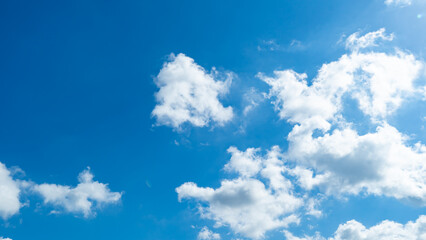 青空　雲