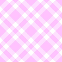 pink plaid pattern	
