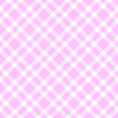 pink plaid pattern	
