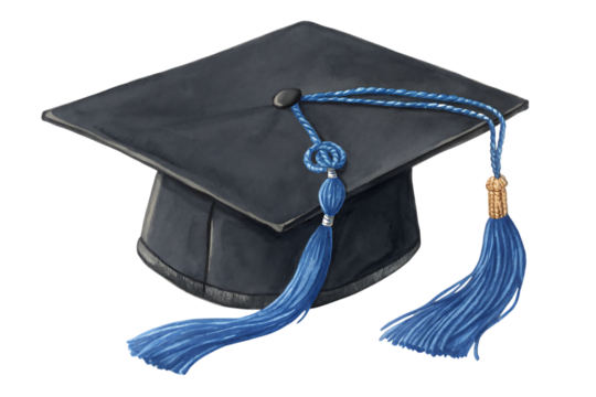 Graduation Cap Dreams Take Flight