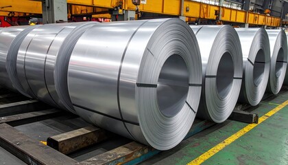 Precision Manufacturing of Rolled Aluminum Sheets in Industrial Setting