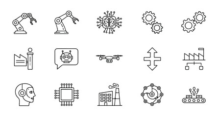 Modern ai studio logo with vibrant color accents and clean typography