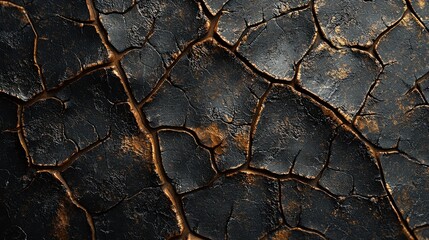 Close-up macro view of a leaf’s detailed surface, showcasing its fine textures and intricate vein patterns in soft lighting.