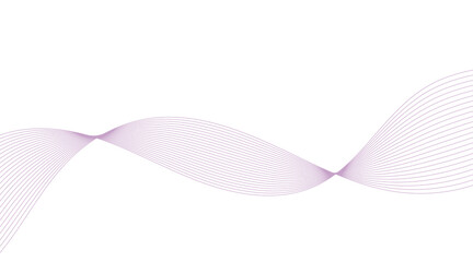 Abstract purple wave background
