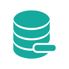 Green Database Icon