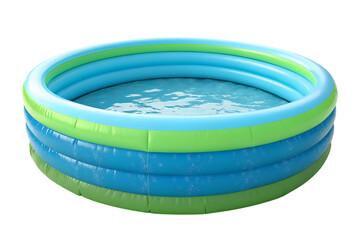 Inflatable pool backyard family activities