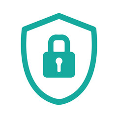lock icon vector illustration