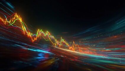 Abstract financial chart (3)