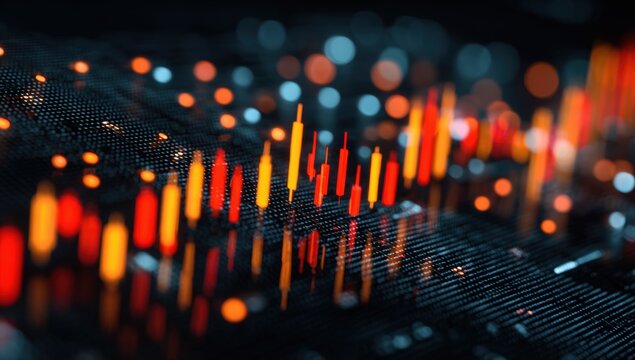 Abstract financial data visualization (3)