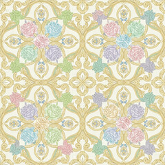Seamless Watercolor and Hand-drawn Pattern Collection – Animals & Floral Elegant Designs