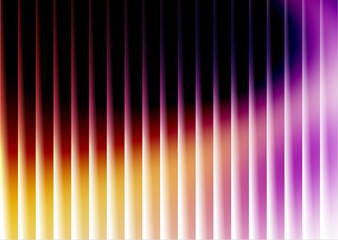 Luminous radiant glass texture vertical glassl ike rays abstract abstract vertical stripes with a warm to cool color transition