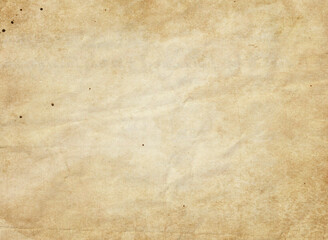Old grunge paper texture for background.