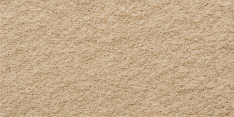 Close-up detail of a textured brown woolen carpet with a rough surface design
